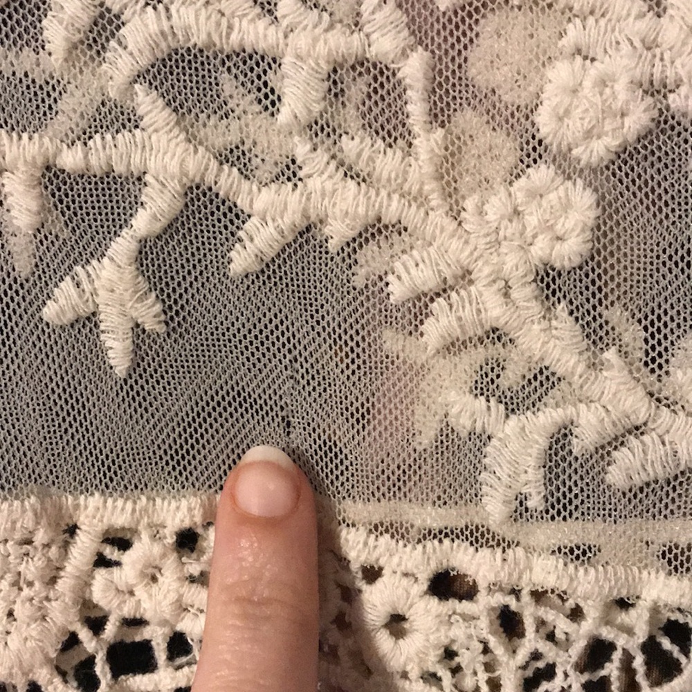 Lace top - Picture 3 of 4